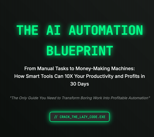 The AI Automation Blueprint